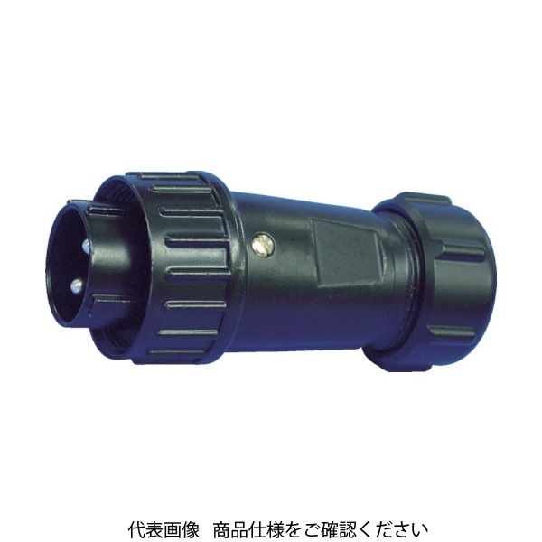 七星科学研究所 七星 防水メタルコネクタ NJWー20シリーズ 4極 PM10 NJW-204-PM10 1個 413-2645（直送品）