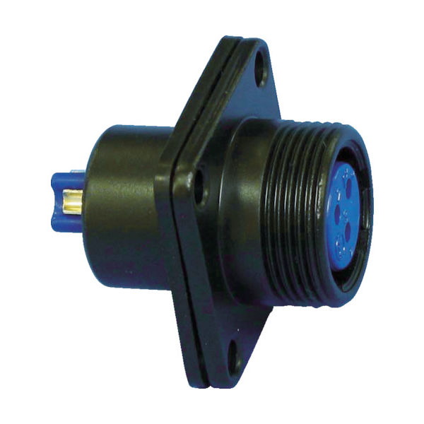 七星科学研究所 七星 防水メタルコネクタ NJWー16シリーズ 3極 RF NJW-163-RF 1個 413-2530（直送品）