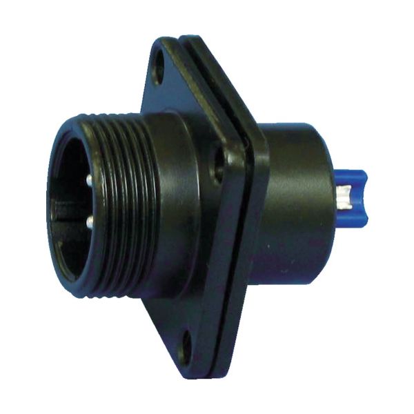 七星科学研究所 七星 防水メタルコネクタ NJWー16シリーズ 3極 RM NJW-163-RM 1個 413-2548（直送品）