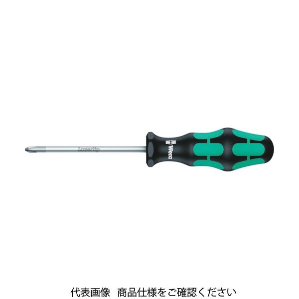 Wera Werk プラスドライバー2×100 008720 1本 411-6551（直送品）