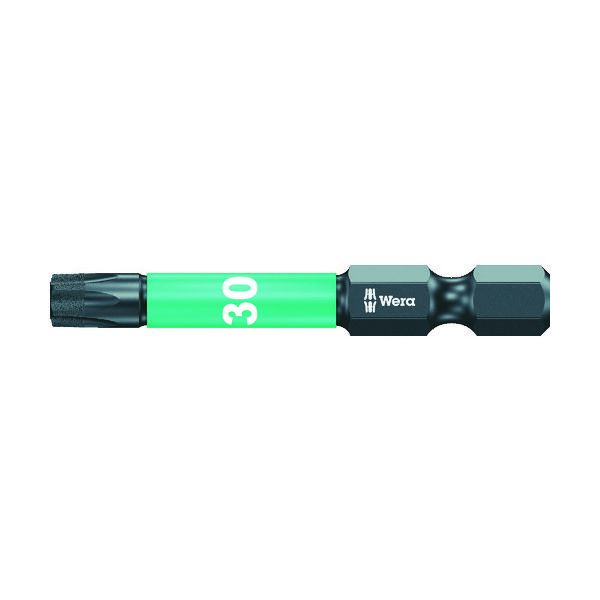 Wera Werk 867/4IMPDC インパクトトルクスビット TX30 057666 1本 411-8430（直送品）