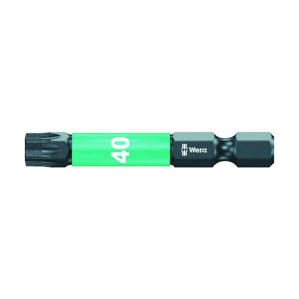 Wera Werk 867/4IMPDC インパクトトルクスビット TX40 057667 1本 411-8448（直送品）