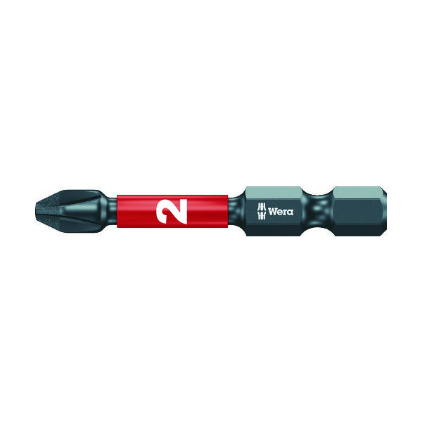 Wera Werk 851/4IMPDC インパクトビット +2 057656 1本 411-8405（直送品）