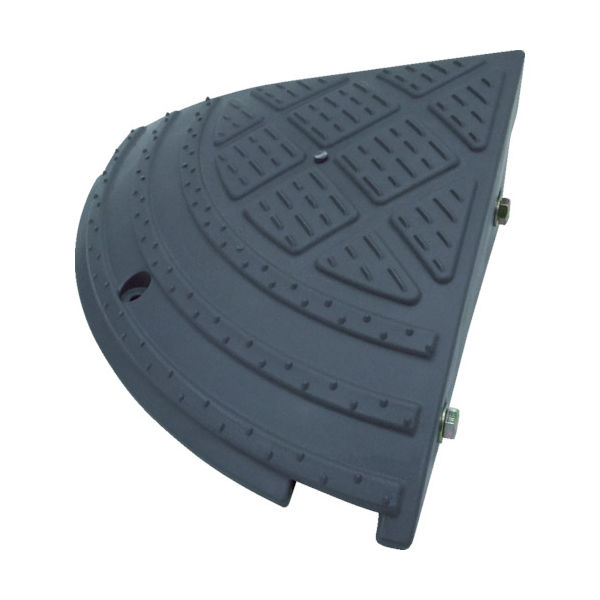 アイリスオーヤマ IRIS 182410 段差プレート NDPー340CE グレー 1個 413-0855（直送品）