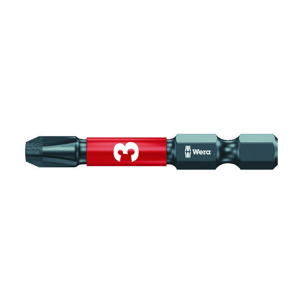 Wera Werk 851/4IMPDC インパクトビット +3 057657 1本 411-8413（直送品）