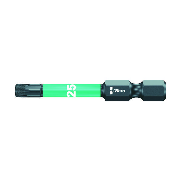 Wera Werk 867/4IMPDC インパクトトルクスビット TX25 057665 1本 411-8421（直送品）