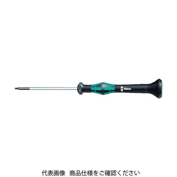 Wera Werk 2054 ヘキサゴンミクロドライバー 2.5 118070 1本 412-0345（直送品）