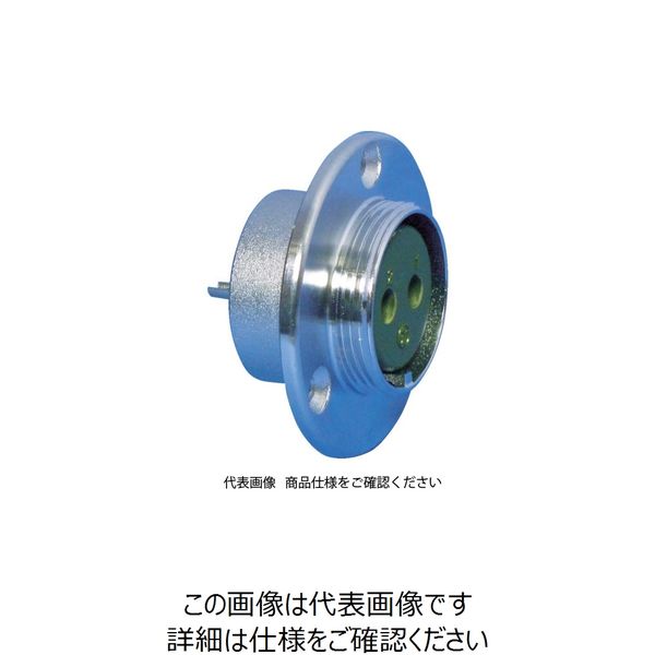 七星科学研究所 七星 メタルコネクタ NCSー25シリーズ 3極 RF NCS-253-RF 1個 413-2424（直送品）