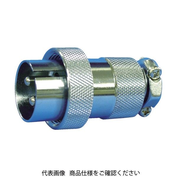 七星科学研究所 七星 メタルコネクタ NCSー25シリーズ 4極 PM NCS-254-PM 1個 413-2441（直送品）