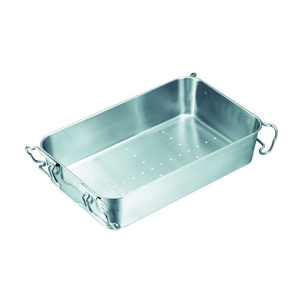 イケダ IKD エコクリーン ストッパー付給食バット 運搬型 穴明 E01400001892 1枚 404-2093（直送品）