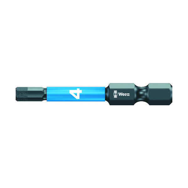 Wera Werk 840/4IMPDC インパクトビット 4 057644 1本 411-8375