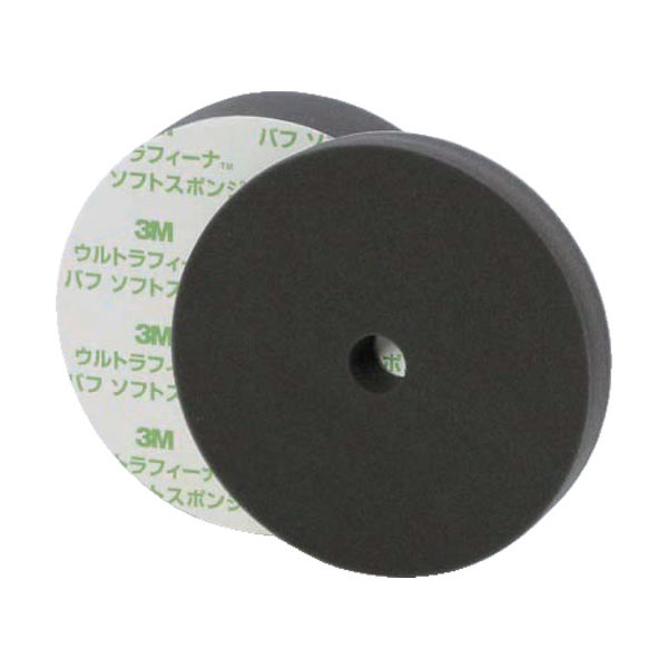 スリーエム ジャパン 3M ウルトラフィーナ ソフトスポンジバフ5767 厚さ30mm 外径190mm 5767 1袋(1枚)（直送品）