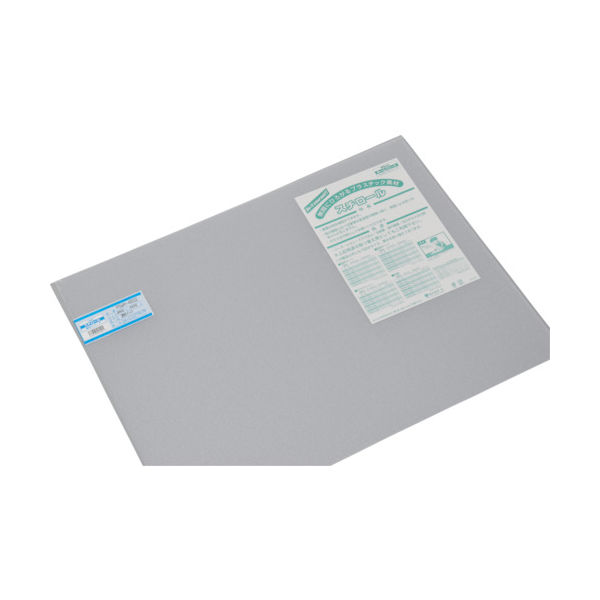 アイテック 光 スチロール樹脂板 透明マット板両面タイプ 3.4×450×600mm PSWM-4602 1枚 404-8784（直送品）