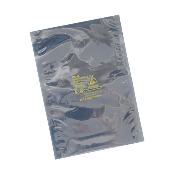 DESCO JAPAN SCS 静電気シールドバッグ フラットタイプ 203X254mm (100枚入) 100810 1箱(100枚)（直送品）