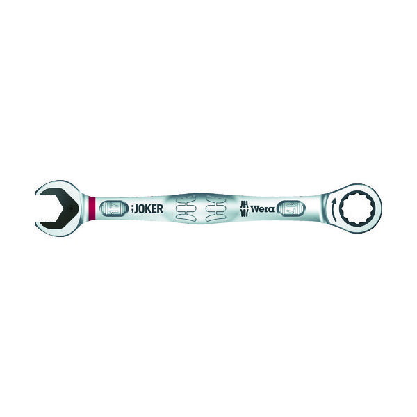 Wera Werk コンビネーションラチェットレンチ 17 長さ224 073277 1丁 411-9941（直送品）