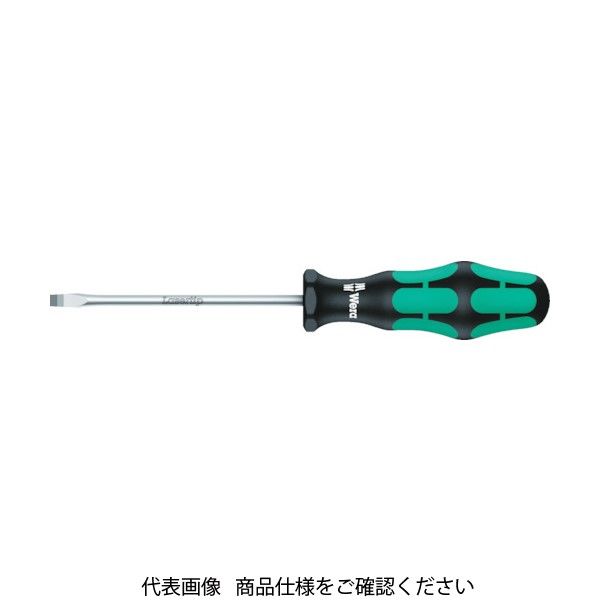 Wera Werk マイナスドライバー6.5×150 110010 1本 411-9967（直送品）