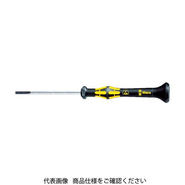 Wera Werk 1578A クラフトフォームマイクロドライバー ー2.5 030104 1本 411-7590（直送品）
