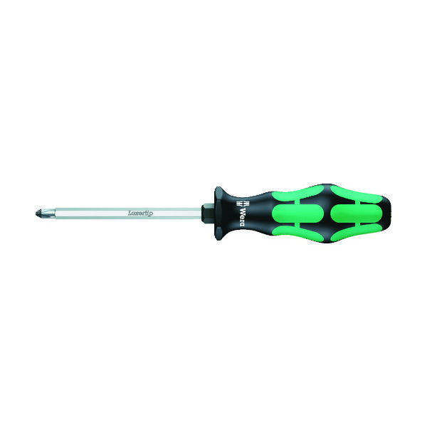 Wera Werk プラスドライバー クラフトフォームプラス 350SK 刃先No.1 軸長80mm 008751 1本 411-6607（直送品）