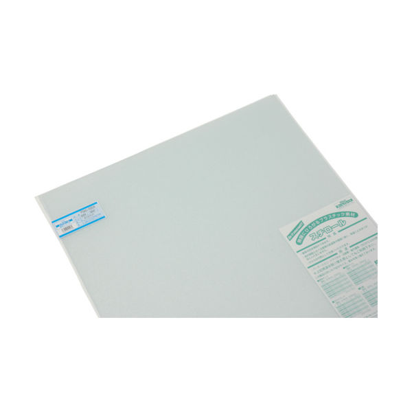 アイテック 光 スチロール樹脂板 ガラスマット 3.4×600×900mm PSWG-6904 1枚 404-8741（直送品）