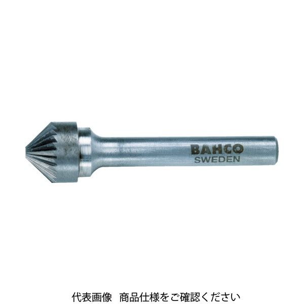 スナップオン・ツールズ バーコ 60°円錐形超硬ロータリーバーシングルカット 刃径10mm BAHK1008M06 1本 413-5610（直送品）