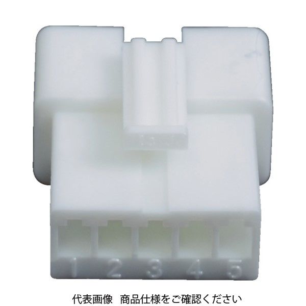 日本圧着端子製造 JST SMコネクタ用ハウジング リセプタクル 100個入り SMR-03V-N 1袋(100個) 413-8538（直送品）