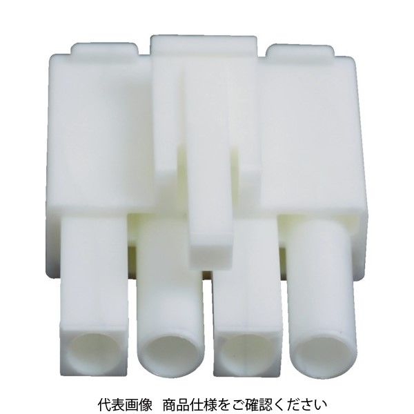 日本圧着端子製造 JST ELコネクタ用ハウジング プラグ 100個入り ELP-03V 1袋(100個) 413-7892（直送品）