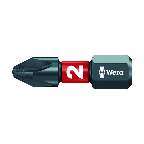 Wera Werk 851/1IMPDC インパクトビット +2 057616 1本 411-8308（直送品）