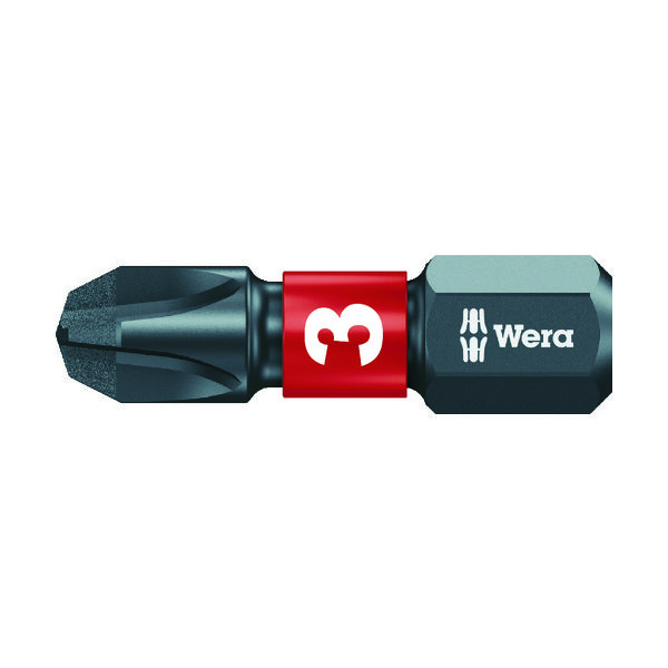 Wera Werk 851/1IMPDC インパクトビット +3 057617 1本 411-8316（直送品）