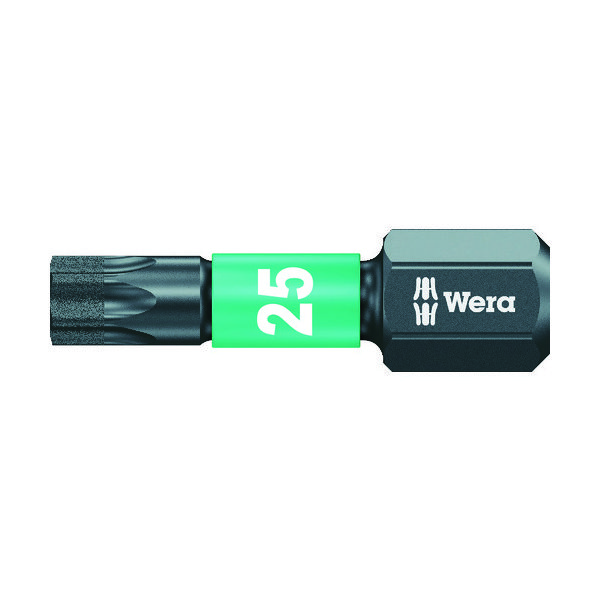 Wera Werk 867/1IMPDC インパクトトルクスビット TX25 057625 1本 411-8324（直送品）