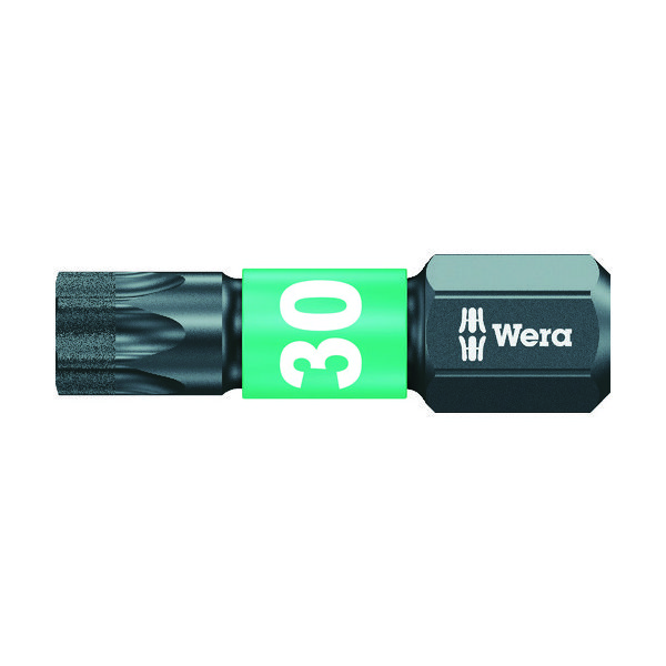 Wera Werk 867/1IMPDC インパクトトルクスビット TX30 057626 1本 411-8332（直送品）