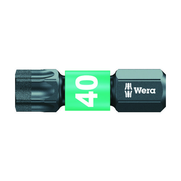 Wera Werk 867/1IMPDC インパクトトルクスビット TX40 057627 1本 411-8341（直送品）