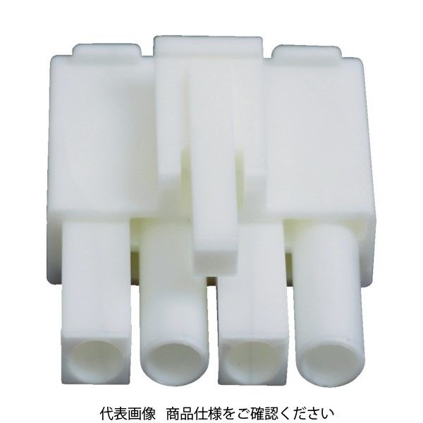 日本圧着端子製造 JST ELコネクタ用ハウジング プラグ 100個入り ELP-15V 1袋(100個) 413-7949（直送品）