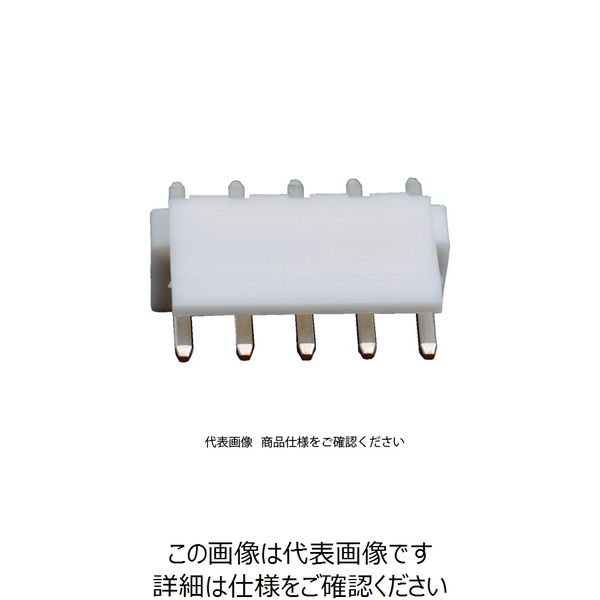 日本圧着端子製造 JST VHコネクタ用ベースピン トップ型 (100個入) B3P-VH 1袋(100個) 413-7370（直送品）