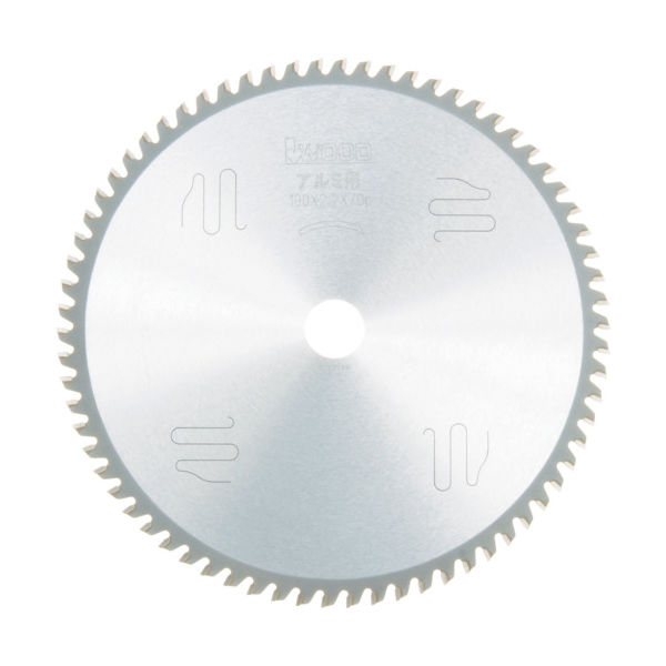 小山金属工業所 IWOOD チップソー アルミ用スライドマルノコ φ216 80P 99432 1枚 414-0397（直送品）