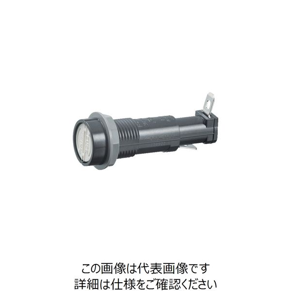 サトーパーツ 筒型ヒューズホルダー Fー400ー01A1 幅45.9×長さ18.5mm F-400-01A1 1個 417-3121（直送品）