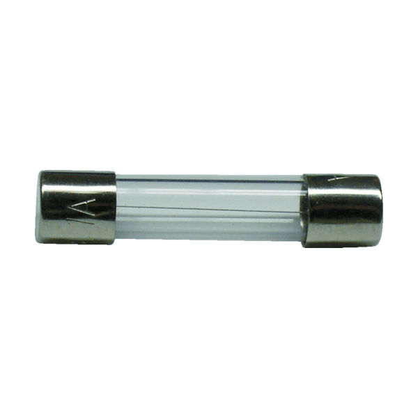 坂詰製作所 サカズメ ガラス管ヒューズ GFシリーズ AC250Vー3A 2個入 GF-3A 1パック(2個) 417-3287（直送品）