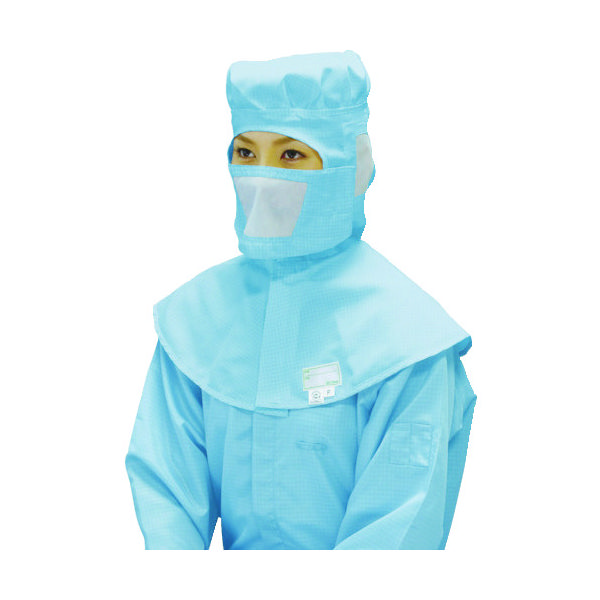 ブラストン マスク ブルー (10枚入) BSC-30032-B 1袋(10枚) 416-5390（直送品）