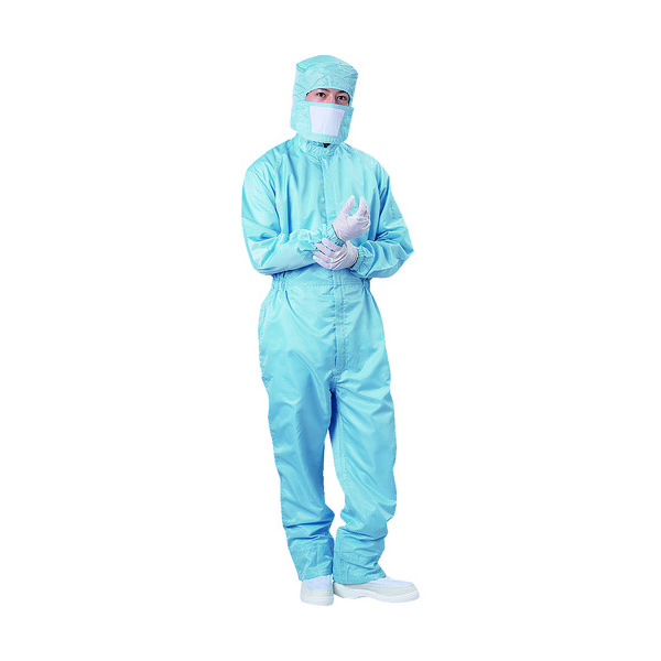 つなぎ服 フードなし _1