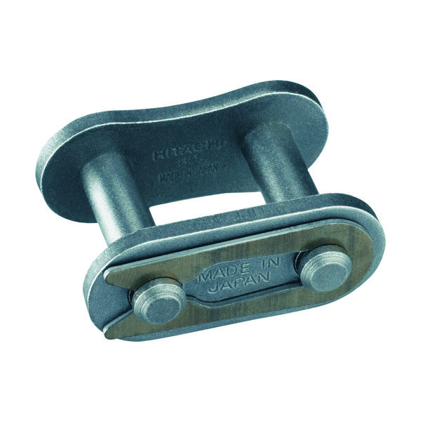 ゼクサスチェン センクシア SBRーPRIMEローラチエン継手(コネクティングリンク)クリップ式 40-1-CL 1個 412-4626（直送品）