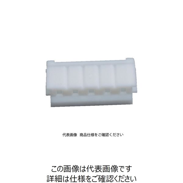 日本圧着端子製造 JST EHコネクタ用ハウジング 100個入り EHR-2 1袋(100個) 413-7809（直送品）