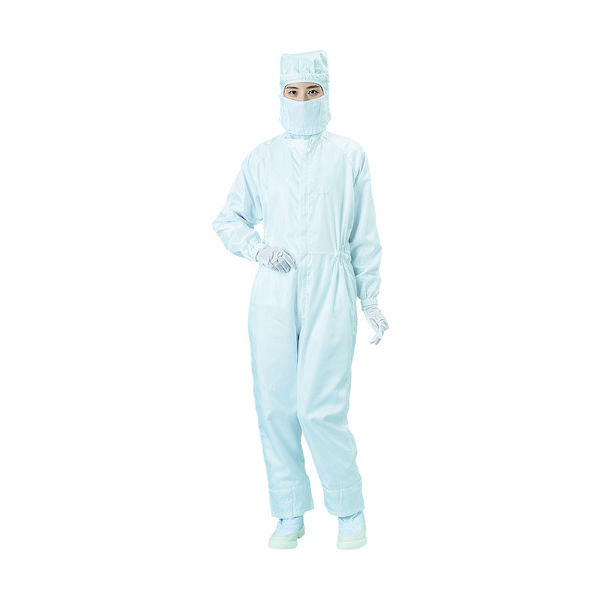 ブラストン BLASTON カバーオール 白 Mサイズ BSC-12032-W-M 1着 416-5314（直送品）