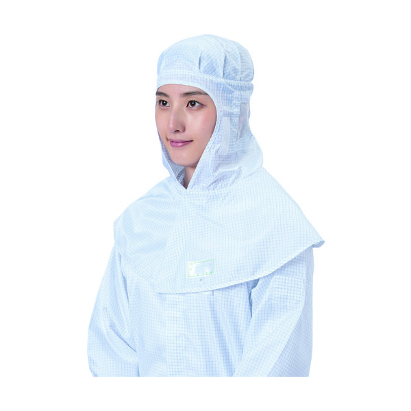 ブラストン フード 白 BSC-20021-W 1枚 416-5349（直送品）