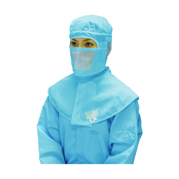 ブラストン マスク ブルー (10枚入) BSC-30021-B 1袋(10枚) 416-5373（直送品）