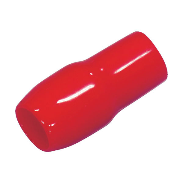 品川商工 TCVキャップ(赤) (50個入) TCV-221-R 1袋(50個) 413-6870（直送品）