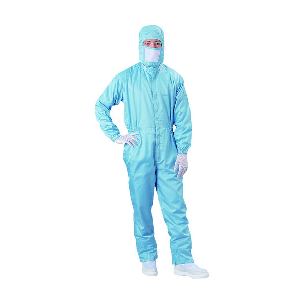 ブラストン カバーオール 青 3Lサイズ BSC-12032-B-3L 1着 416-5241（直送品）