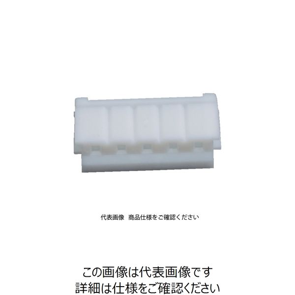 日本圧着端子製造 JST EHコネクタ用ハウジング 100個入り EHR-4 1袋(100個) 413-7825（直送品） - アスクル