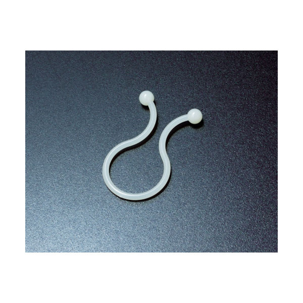 品川商工 ツイストクリップ (100個入) TCR-08T 1袋(100個) 413-6594（直送品）