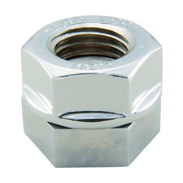 ハードロック工業 ハードロック 六角ナット”ハードロックナット(三価クロメート) 50個入 HLN-R-6C-01-3Y 1パック(50個)（直送品）