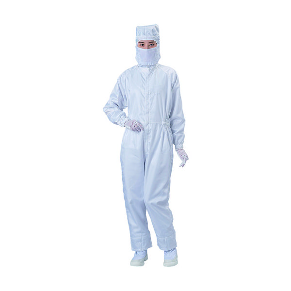 ブラストン カバーオール 白 3Lサイズ BSC-12032-W-3L 1着 416-5284（直送品）