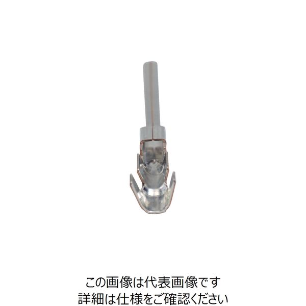 日本圧着端子製造 JST HLコネクタ用ピンコンタクト (100個入) BSM-21T-P1.4 1袋(100個) 413-7710（直送品）